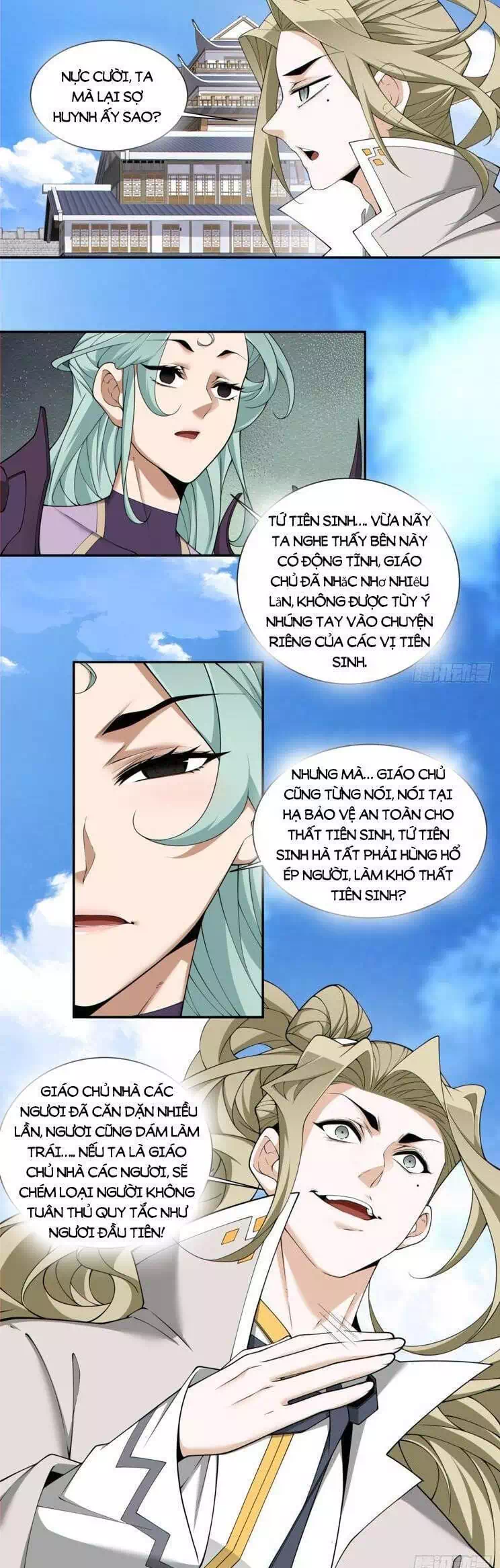 Truyện Tranh Đồ Đệ Của Ta Đều Là Đại Phản Phái trang 4