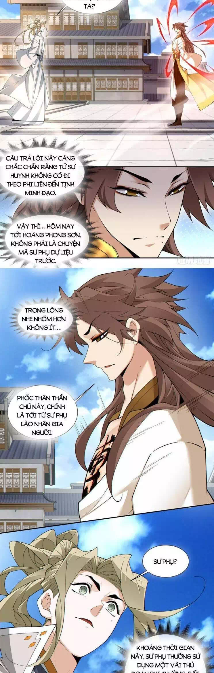 Truyện Tranh Đồ Đệ Của Ta Đều Là Đại Phản Phái trang 4