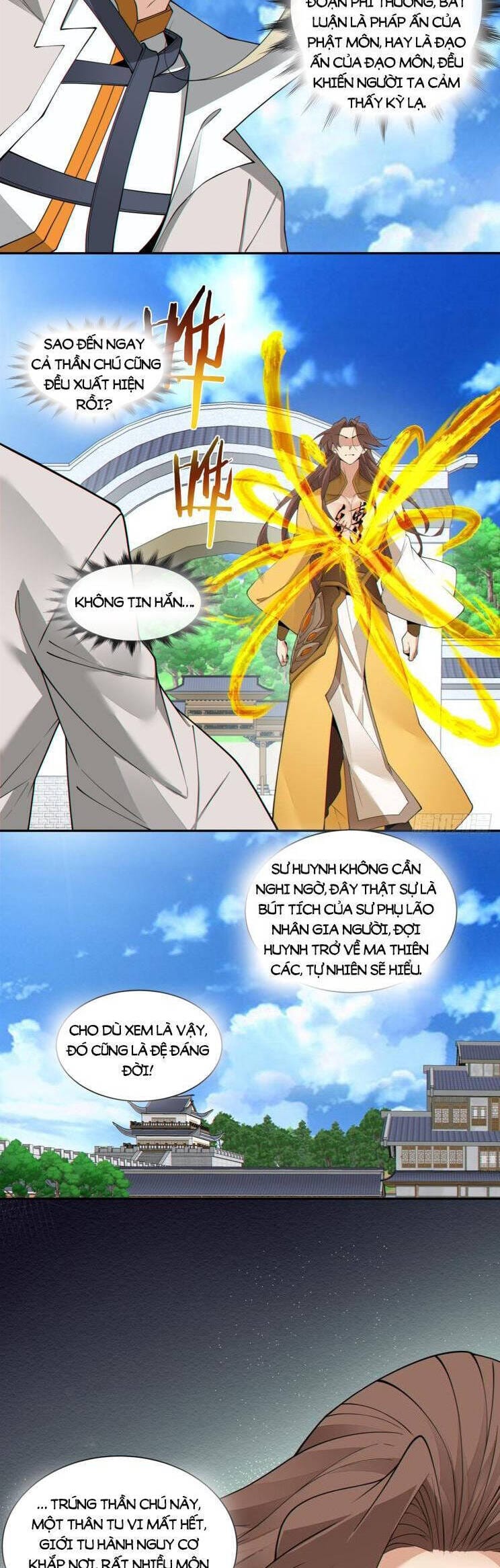 Truyện Tranh Đồ Đệ Của Ta Đều Là Đại Phản Phái trang 4