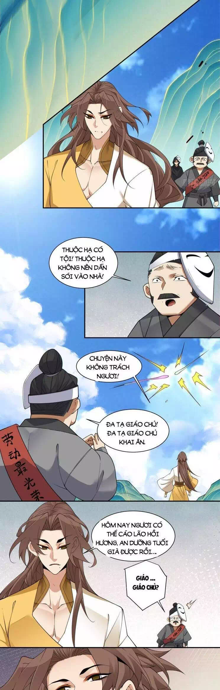 Truyện Tranh Đồ Đệ Của Ta Đều Là Đại Phản Phái trang 4