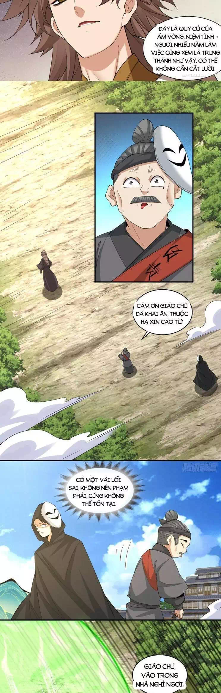 Truyện Tranh Đồ Đệ Của Ta Đều Là Đại Phản Phái trang 4