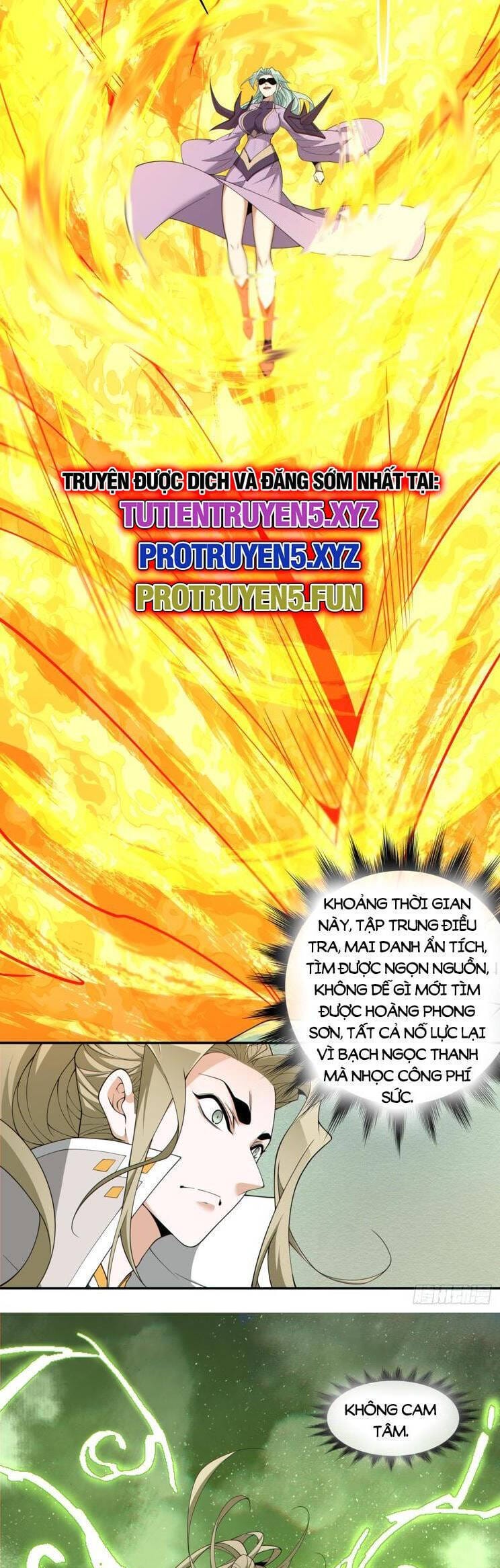 Truyện Tranh Đồ Đệ Của Ta Đều Là Đại Phản Phái trang 4