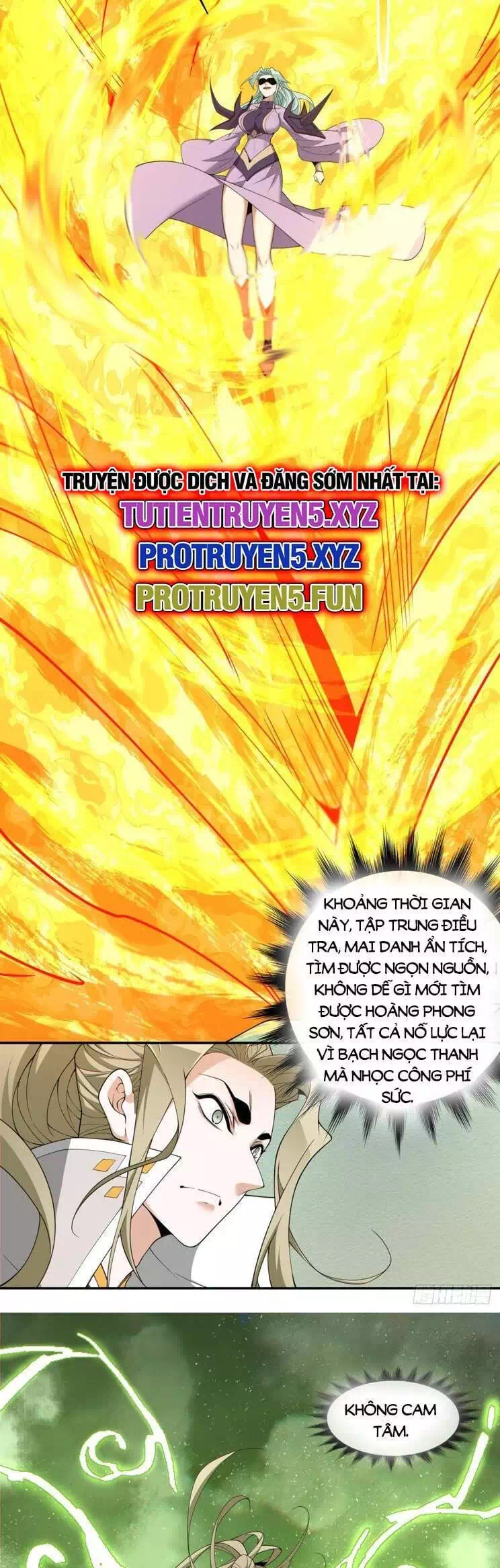 Truyện Tranh Đồ Đệ Của Ta Đều Là Đại Phản Phái trang 4