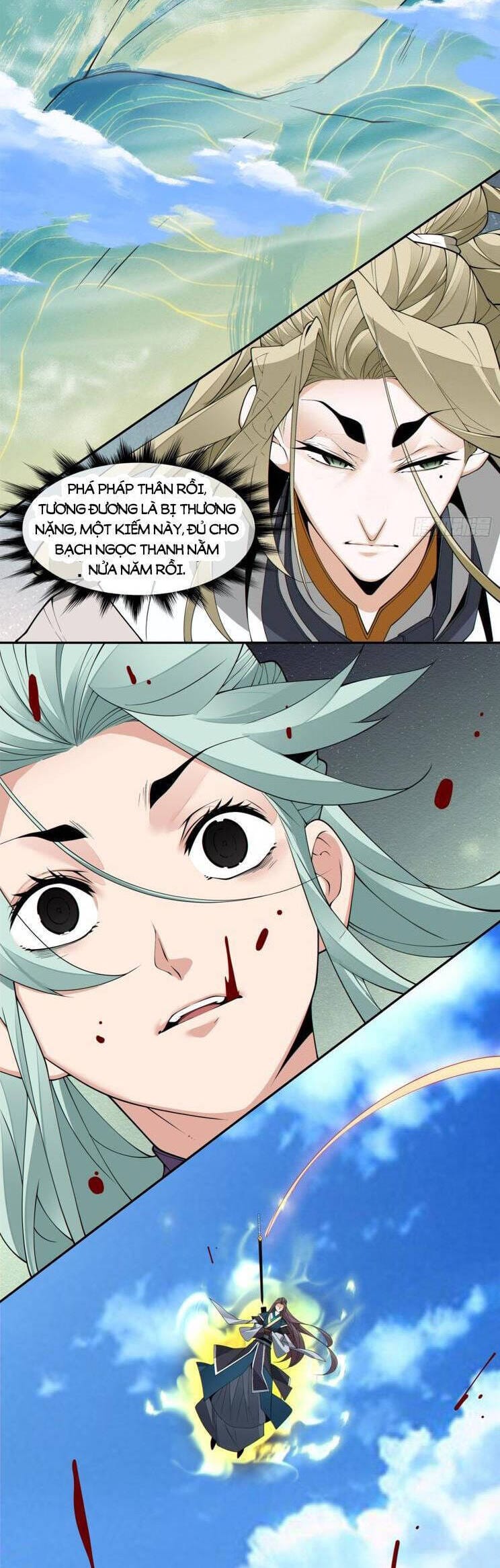 Truyện Tranh Đồ Đệ Của Ta Đều Là Đại Phản Phái trang 4