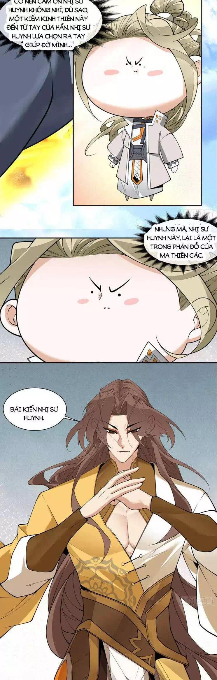 Truyện Tranh Đồ Đệ Của Ta Đều Là Đại Phản Phái trang 4