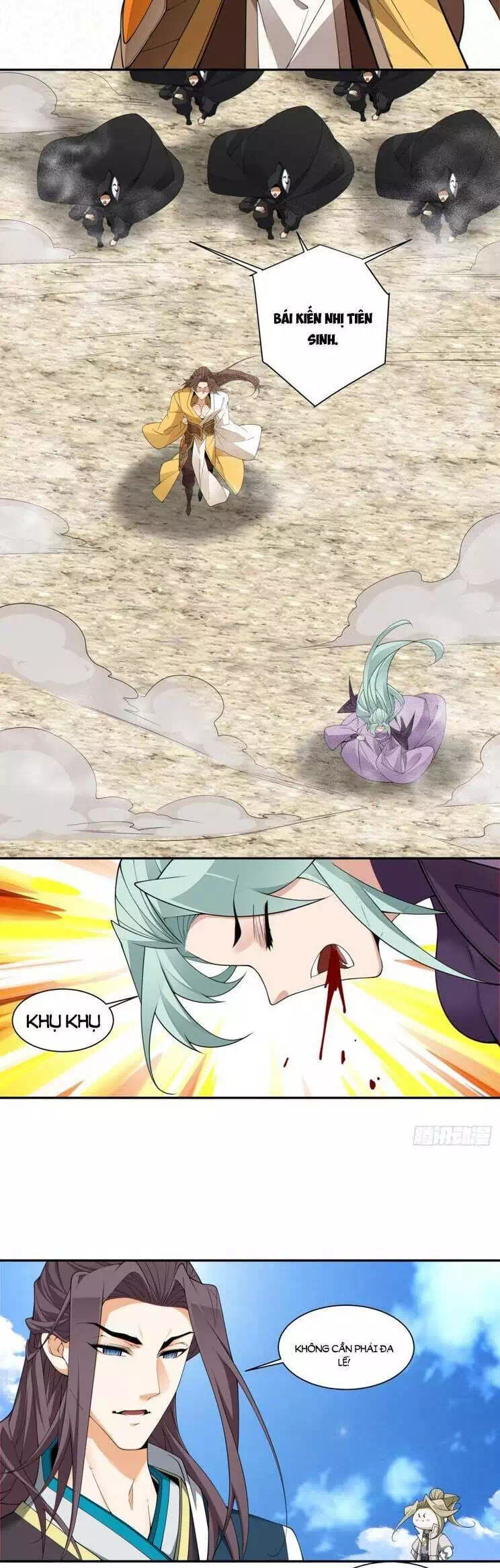 Truyện Tranh Đồ Đệ Của Ta Đều Là Đại Phản Phái trang 4