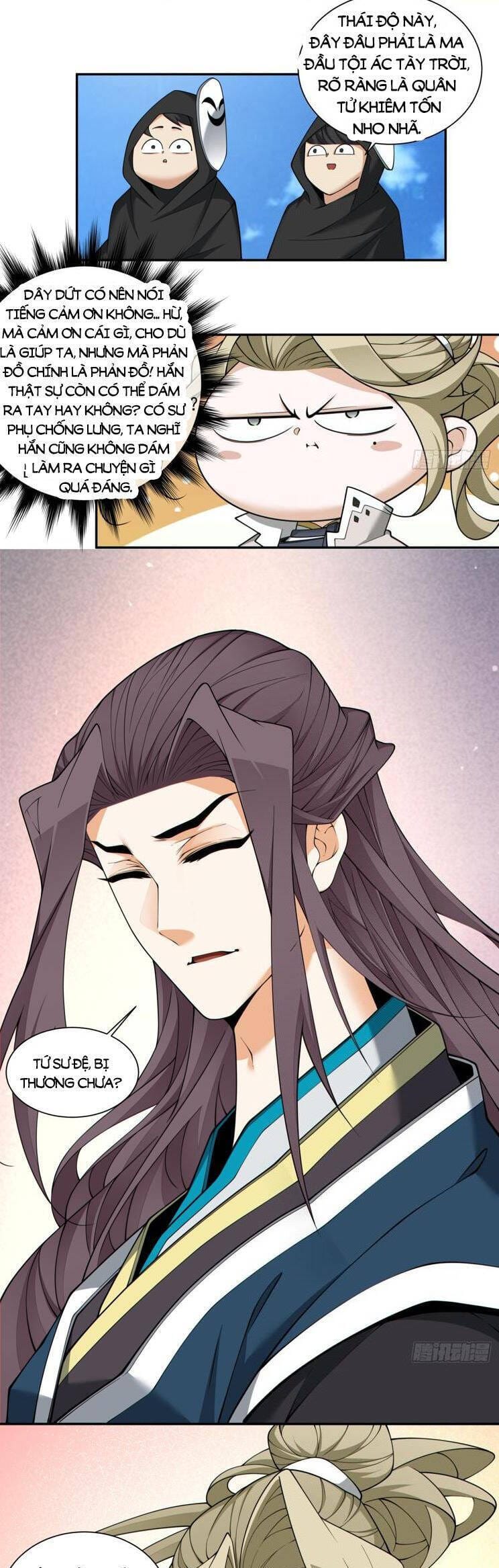 Truyện Tranh Đồ Đệ Của Ta Đều Là Đại Phản Phái trang 4