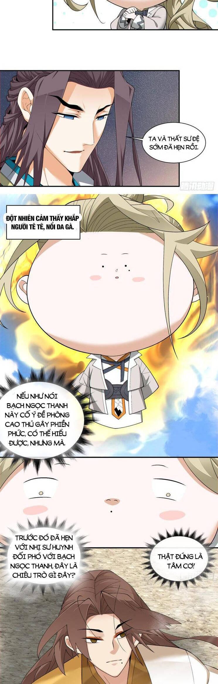 Truyện Tranh Đồ Đệ Của Ta Đều Là Đại Phản Phái trang 4