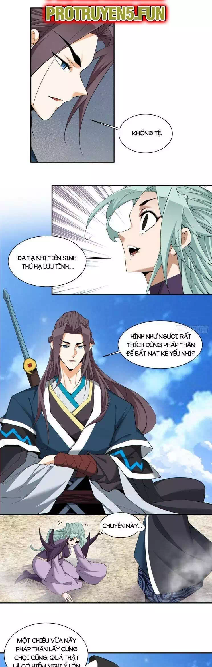 Truyện Tranh Đồ Đệ Của Ta Đều Là Đại Phản Phái trang 4