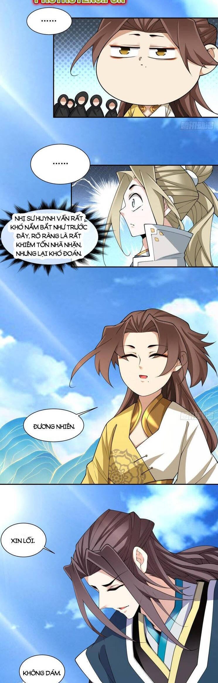 Truyện Tranh Đồ Đệ Của Ta Đều Là Đại Phản Phái trang 4