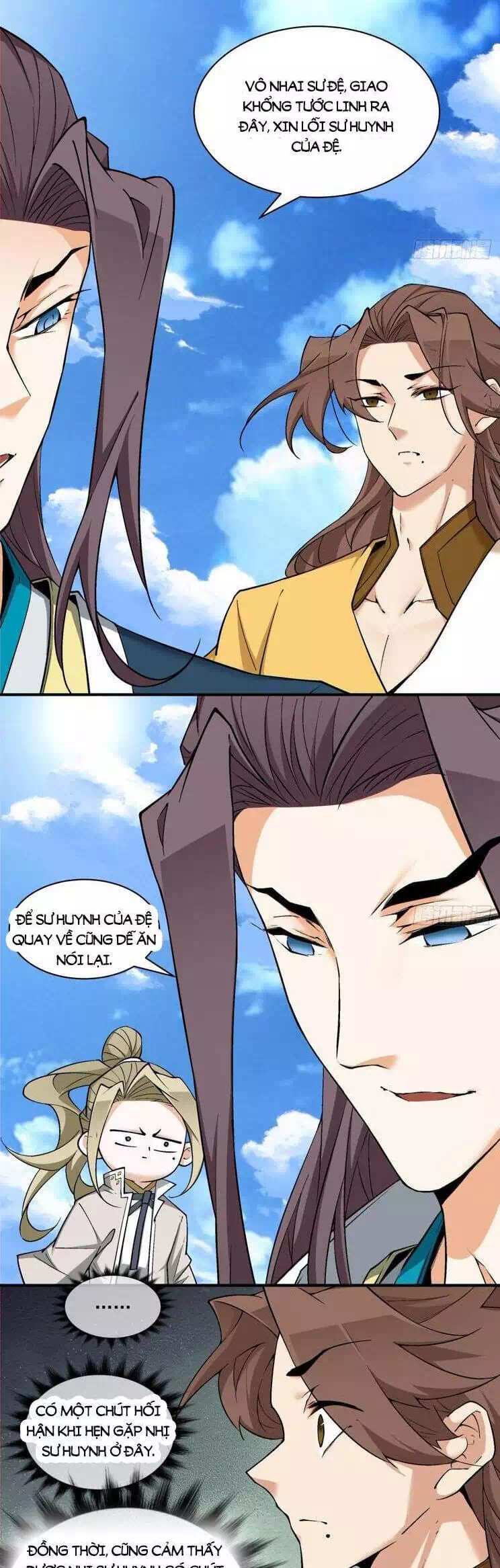 Truyện Tranh Đồ Đệ Của Ta Đều Là Đại Phản Phái trang 4