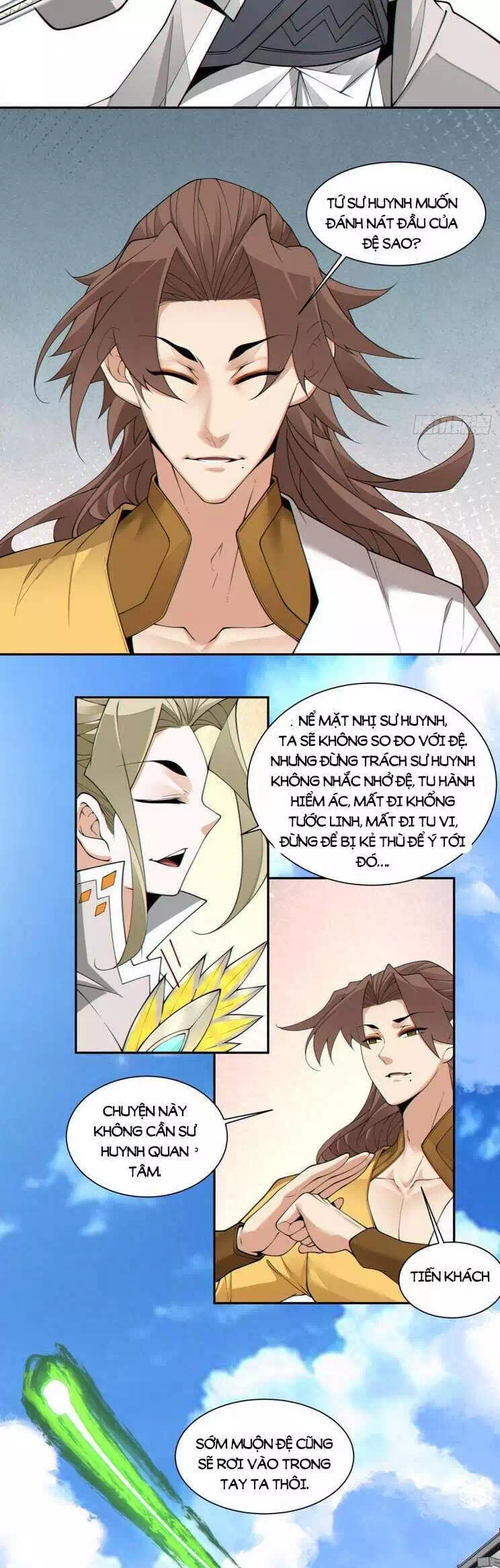 Truyện Tranh Đồ Đệ Của Ta Đều Là Đại Phản Phái trang 4