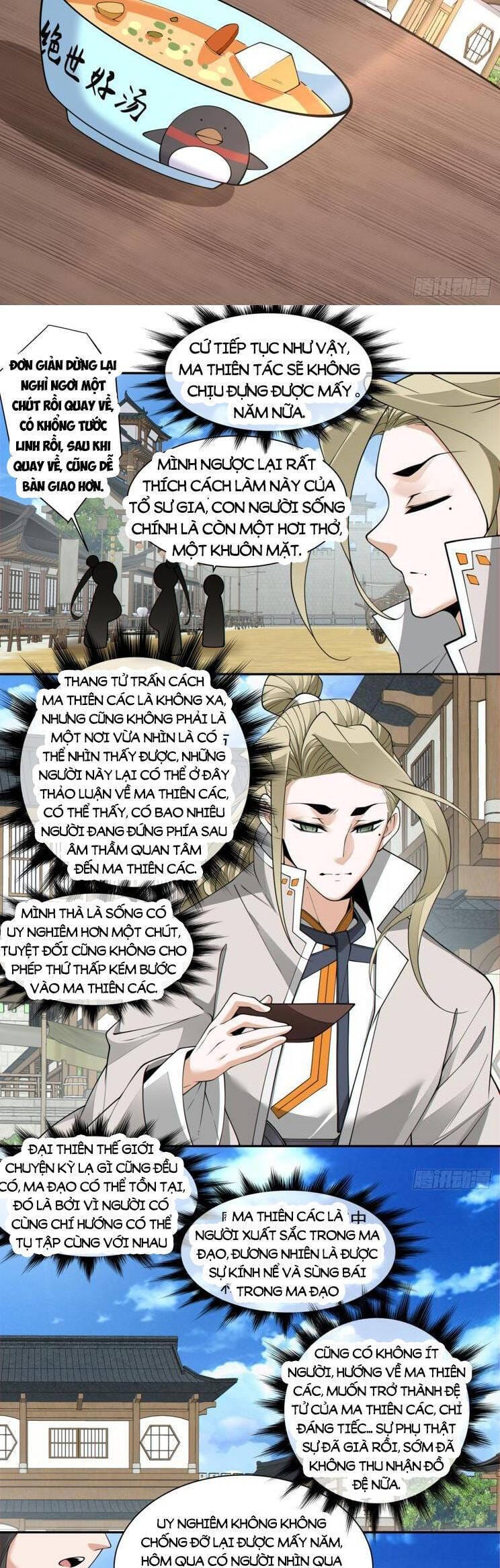 Truyện Tranh Đồ Đệ Của Ta Đều Là Đại Phản Phái trang 4