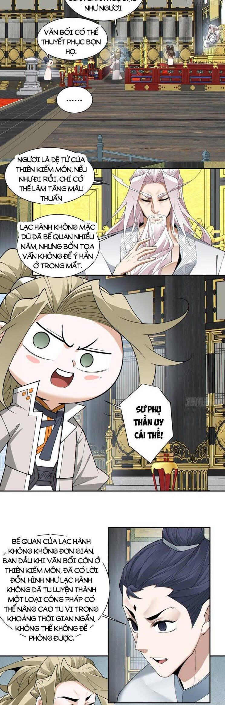 Truyện Tranh Đồ Đệ Của Ta Đều Là Đại Phản Phái trang 4