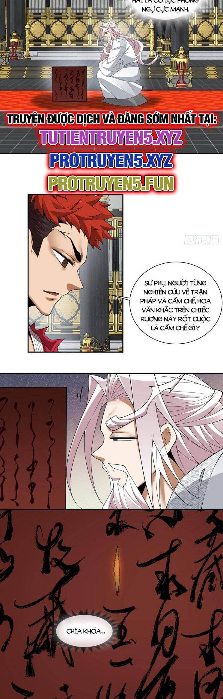 Truyện Tranh Đồ Đệ Của Ta Đều Là Đại Phản Phái trang 4