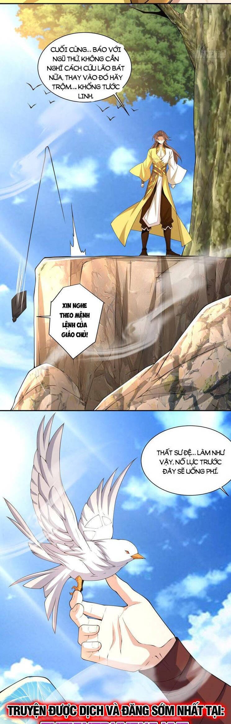 Truyện Tranh Đồ Đệ Của Ta Đều Là Đại Phản Phái trang 4