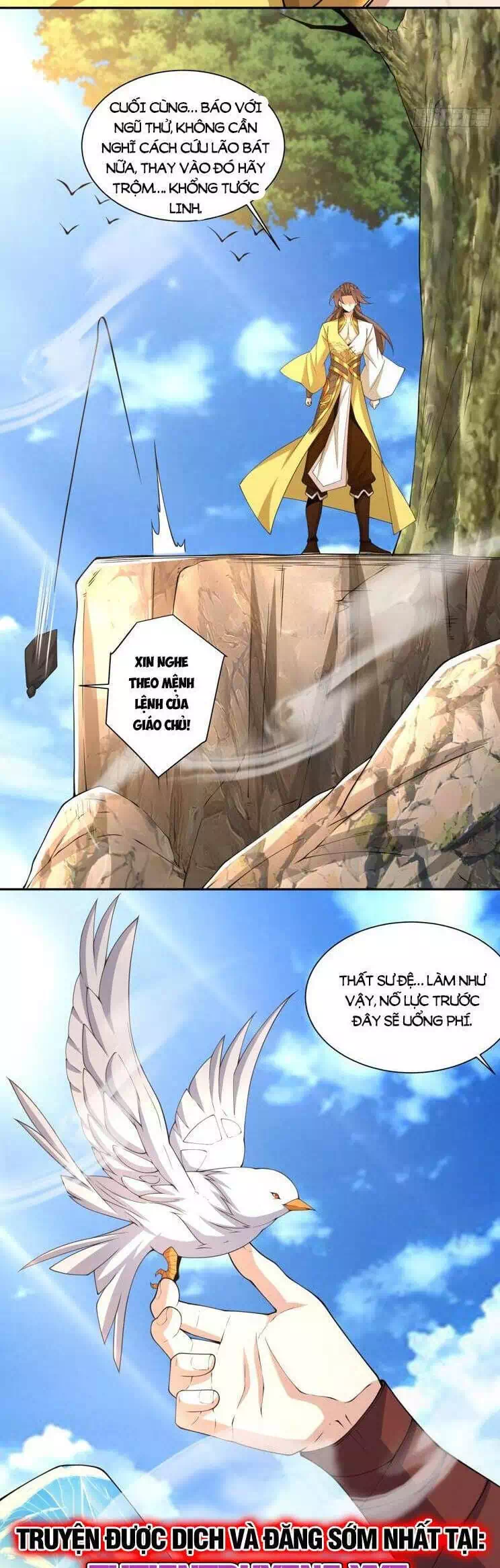 Truyện Tranh Đồ Đệ Của Ta Đều Là Đại Phản Phái trang 4