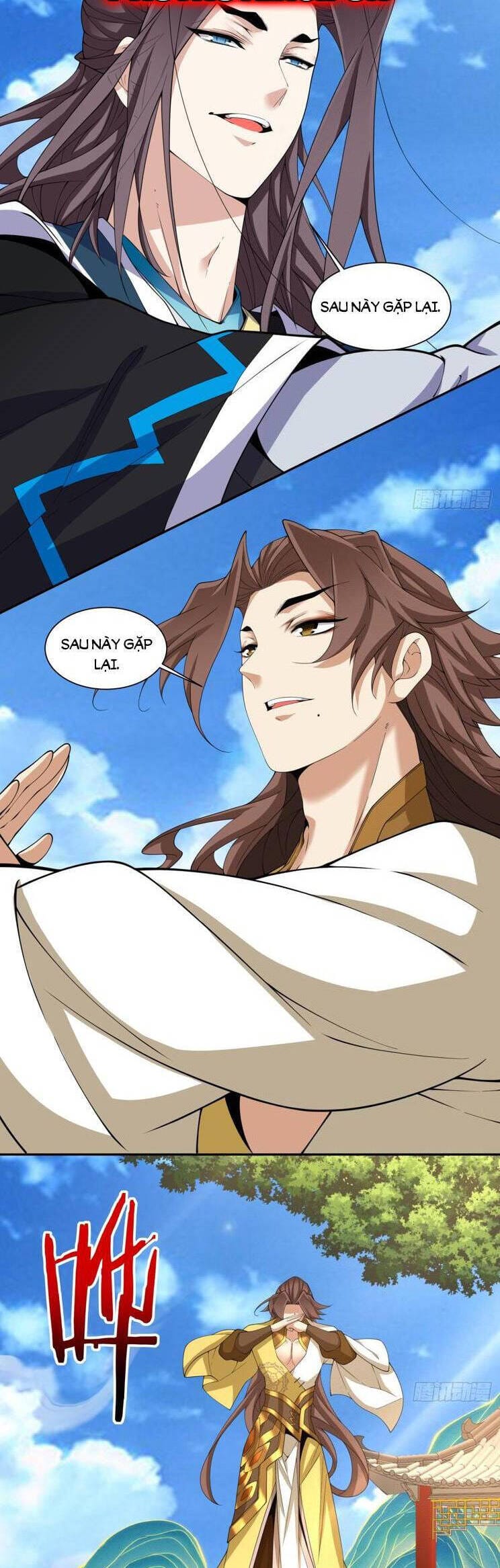 Truyện Tranh Đồ Đệ Của Ta Đều Là Đại Phản Phái trang 4