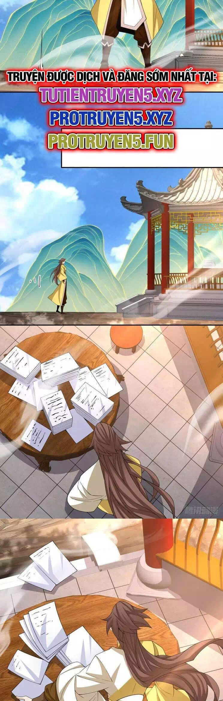 Truyện Tranh Đồ Đệ Của Ta Đều Là Đại Phản Phái trang 4