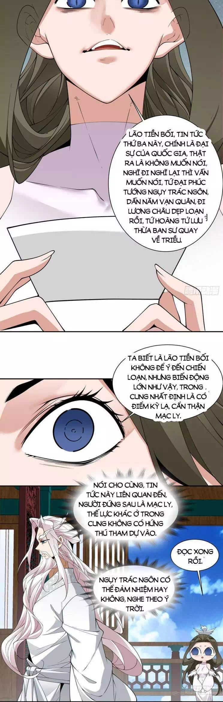 Truyện Tranh Đồ Đệ Của Ta Đều Là Đại Phản Phái trang 4