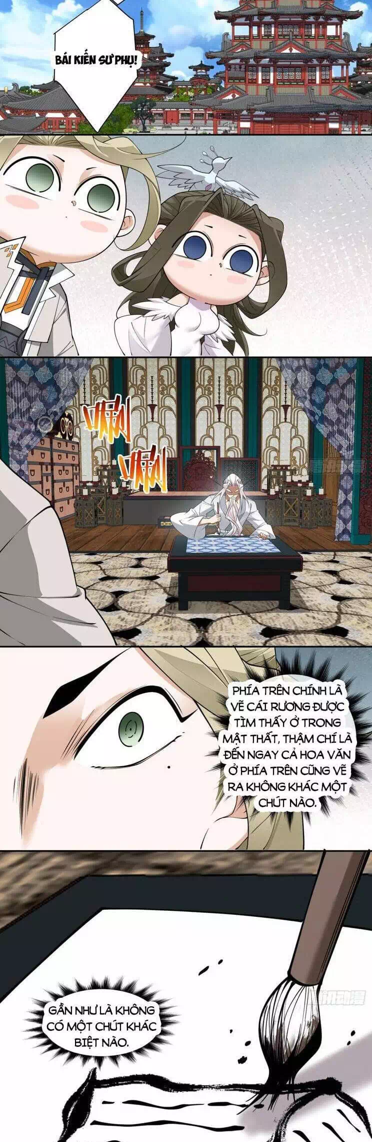 Truyện Tranh Đồ Đệ Của Ta Đều Là Đại Phản Phái trang 4