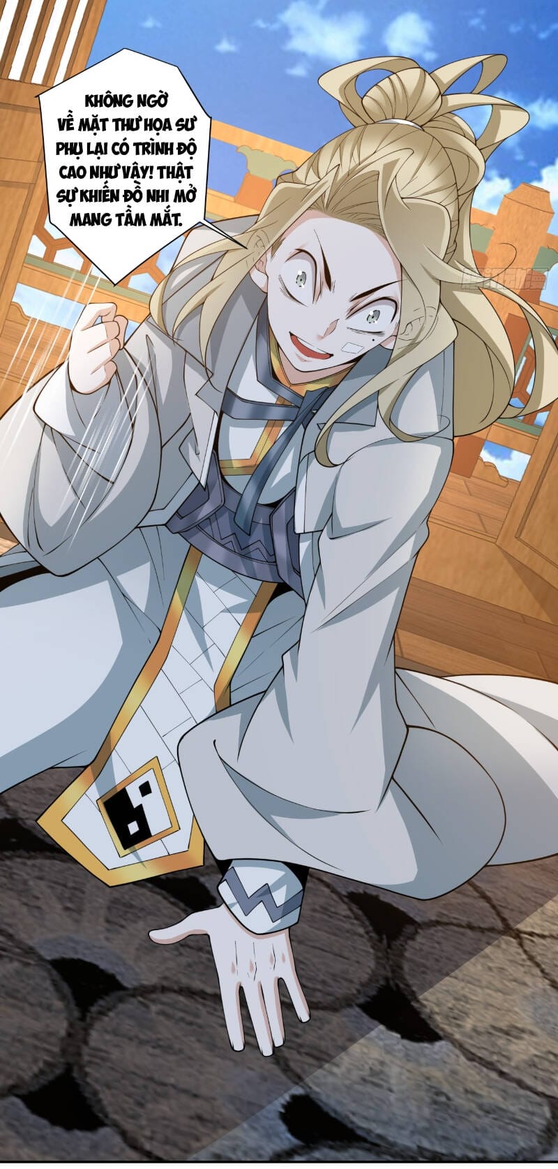 Truyện Tranh Đồ Đệ Của Ta Đều Là Đại Phản Phái trang 4