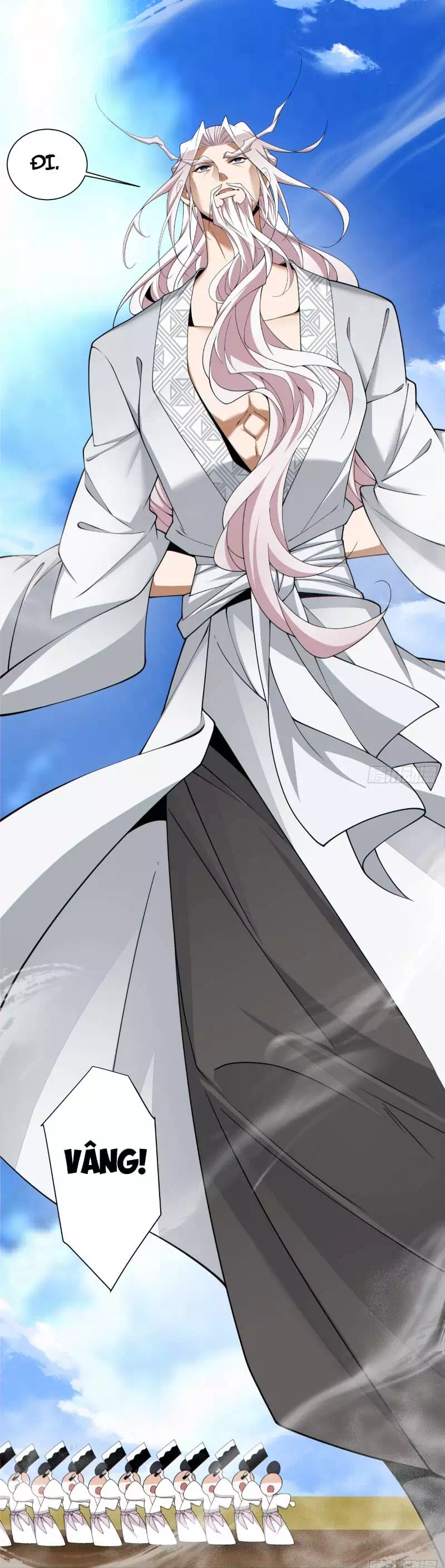 Truyện Tranh Đồ Đệ Của Ta Đều Là Đại Phản Phái trang 4