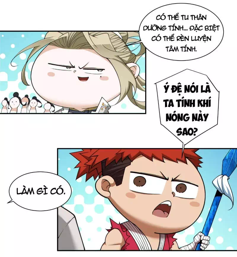 Truyện Tranh Đồ Đệ Của Ta Đều Là Đại Phản Phái trang 4