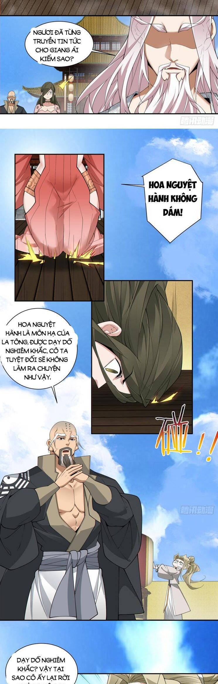 Truyện Tranh Đồ Đệ Của Ta Đều Là Đại Phản Phái trang 4