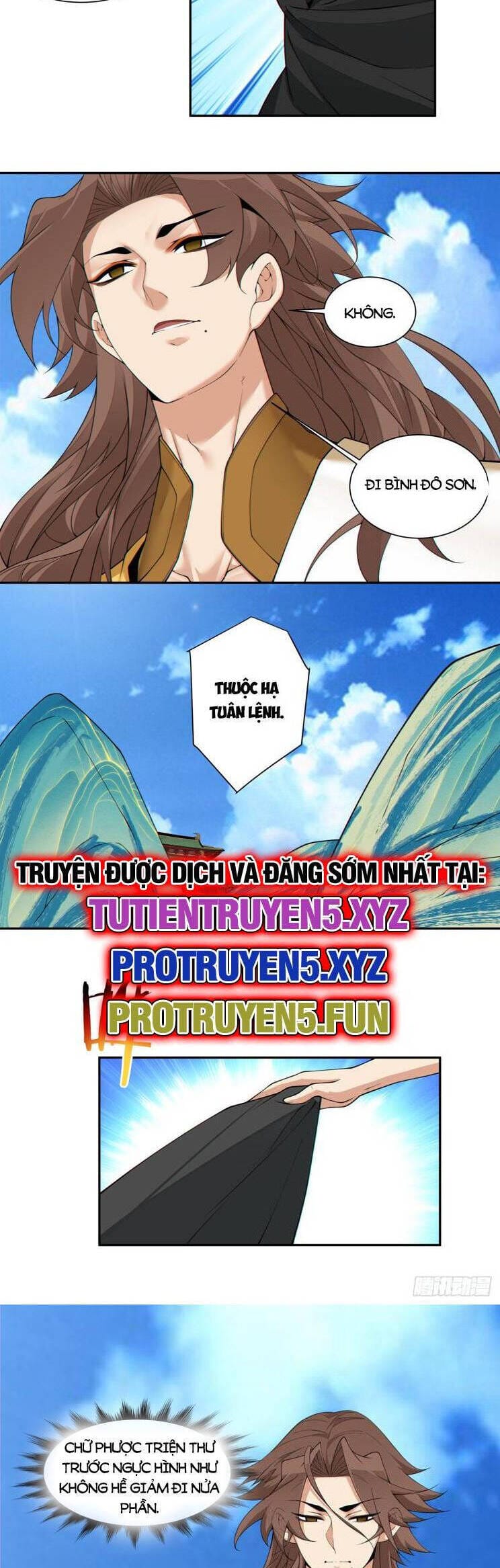 Truyện Tranh Đồ Đệ Của Ta Đều Là Đại Phản Phái trang 4