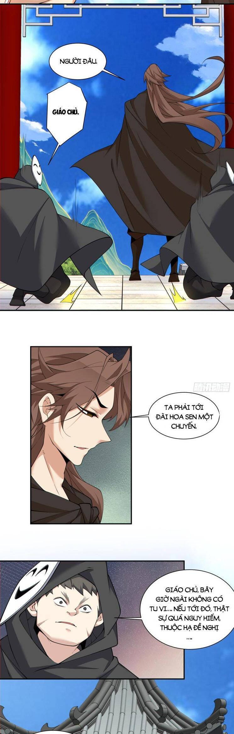 Truyện Tranh Đồ Đệ Của Ta Đều Là Đại Phản Phái trang 4