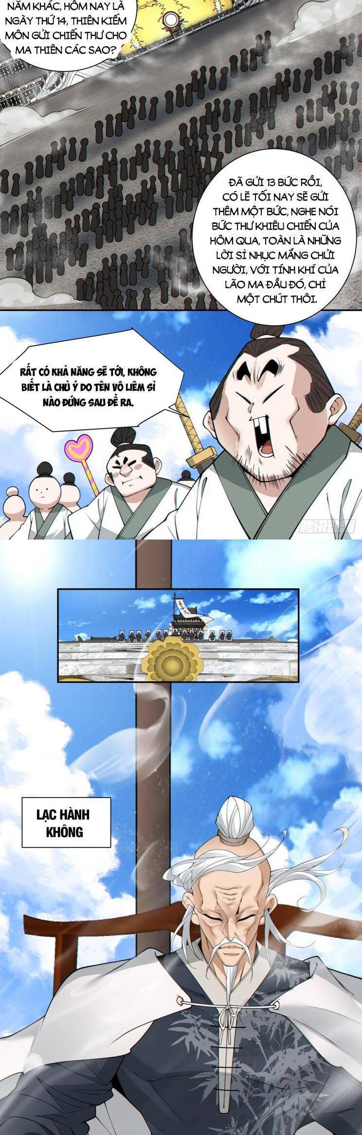 Truyện Tranh Đồ Đệ Của Ta Đều Là Đại Phản Phái trang 4