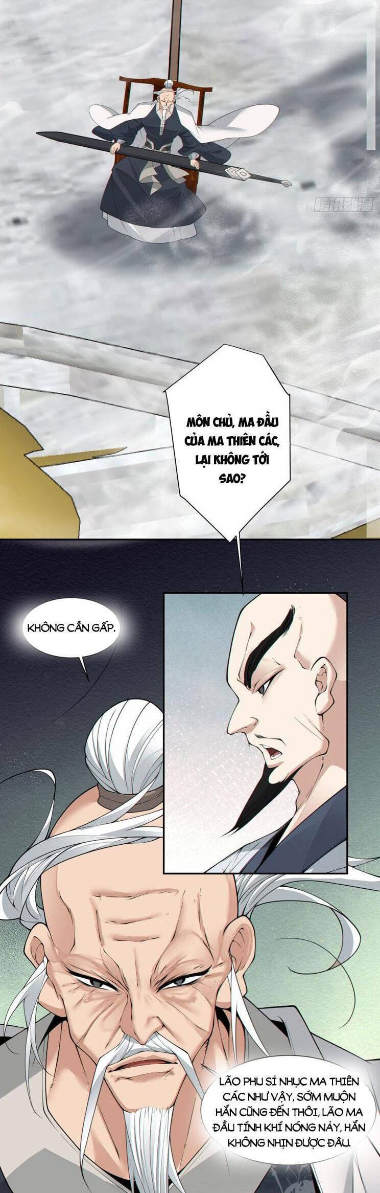 Truyện Tranh Đồ Đệ Của Ta Đều Là Đại Phản Phái trang 4