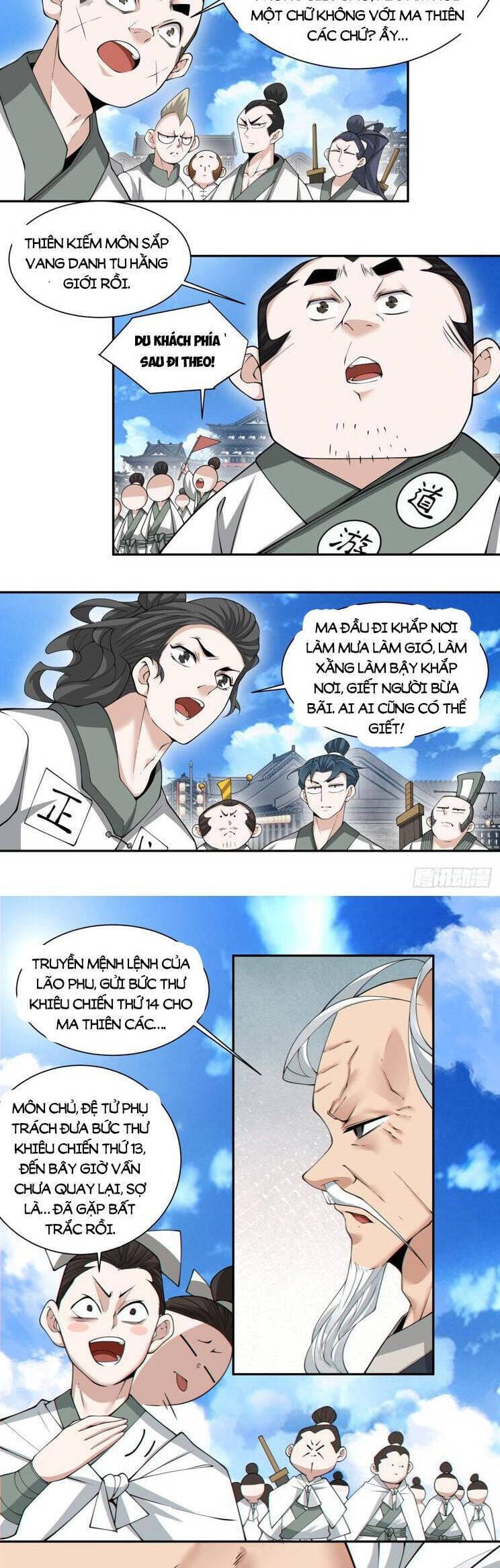 Truyện Tranh Đồ Đệ Của Ta Đều Là Đại Phản Phái trang 4