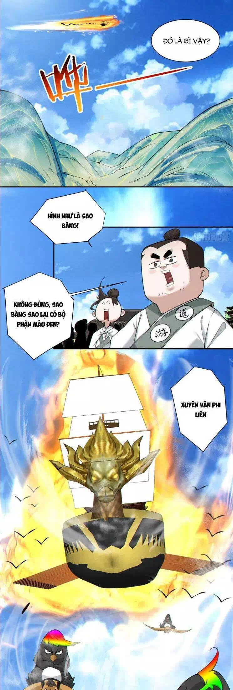 Truyện Tranh Đồ Đệ Của Ta Đều Là Đại Phản Phái trang 4