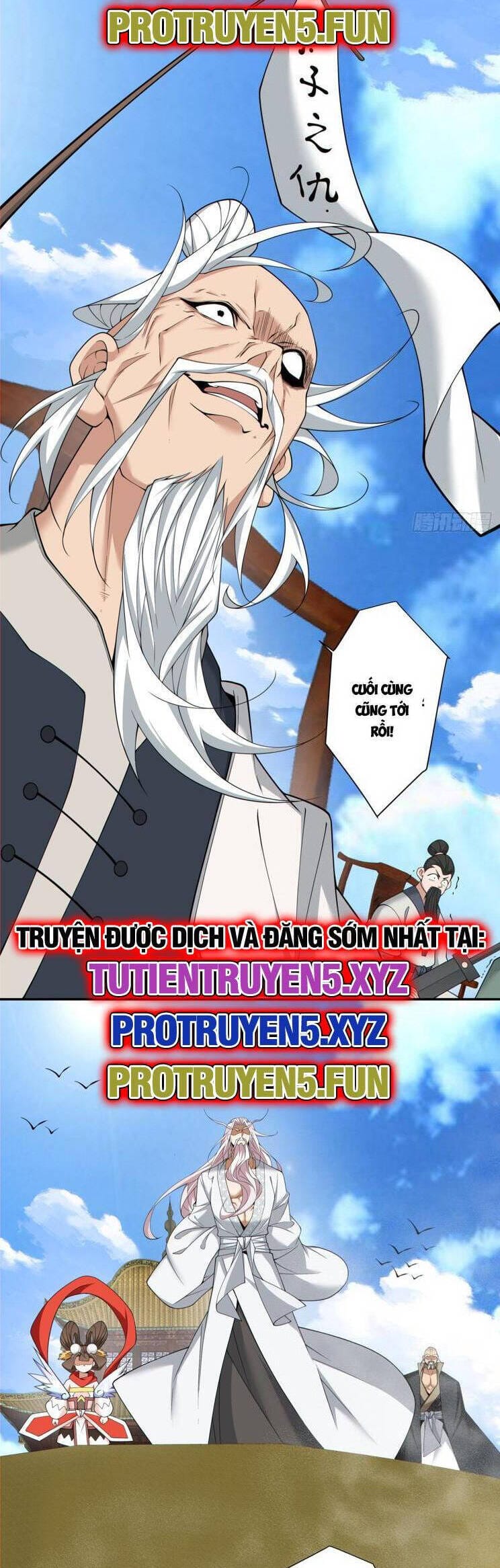 Truyện Tranh Đồ Đệ Của Ta Đều Là Đại Phản Phái trang 4