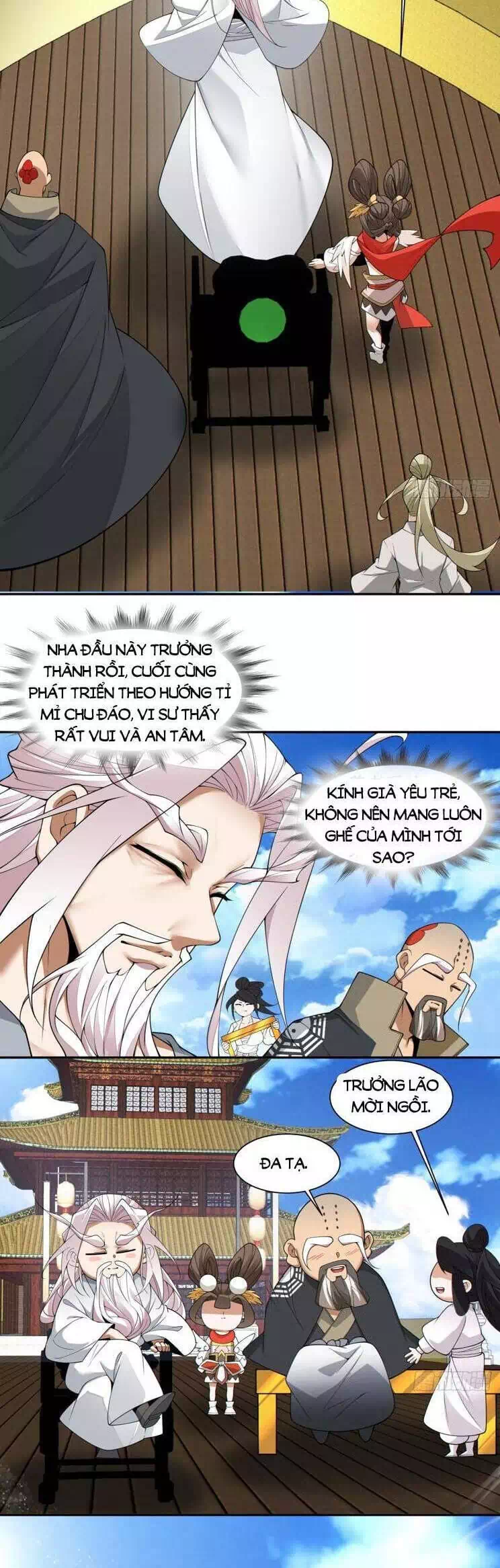 Truyện Tranh Đồ Đệ Của Ta Đều Là Đại Phản Phái trang 4