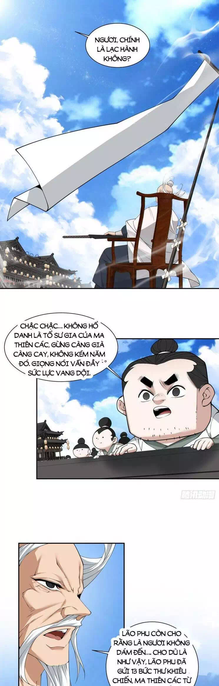 Truyện Tranh Đồ Đệ Của Ta Đều Là Đại Phản Phái trang 4