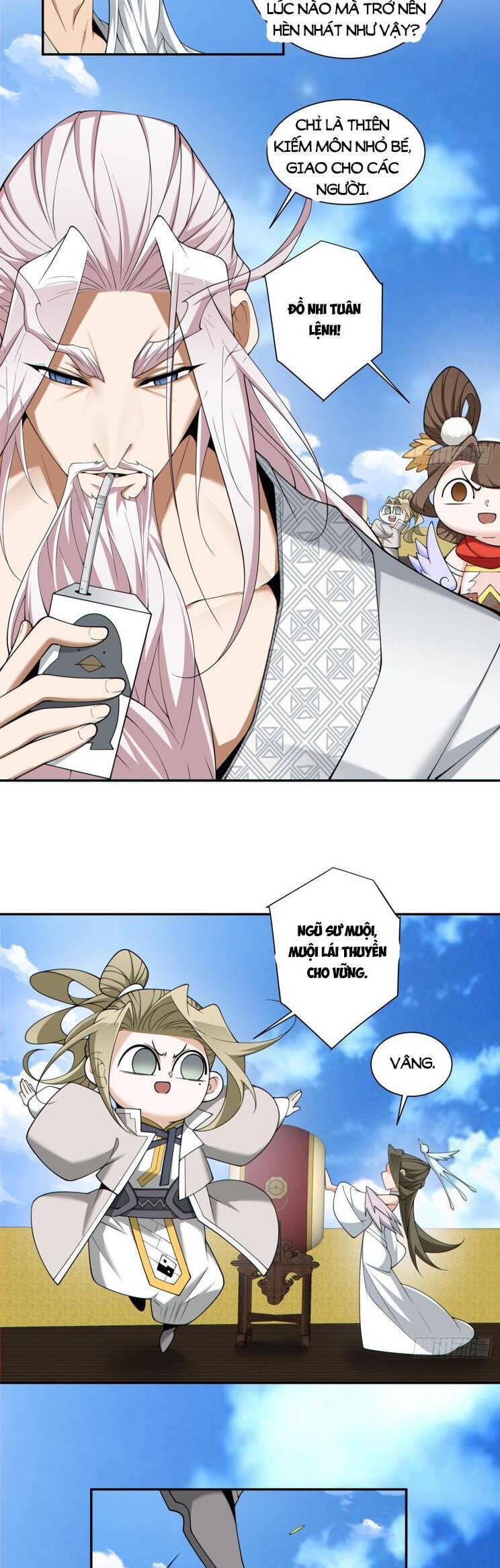 Truyện Tranh Đồ Đệ Của Ta Đều Là Đại Phản Phái trang 4