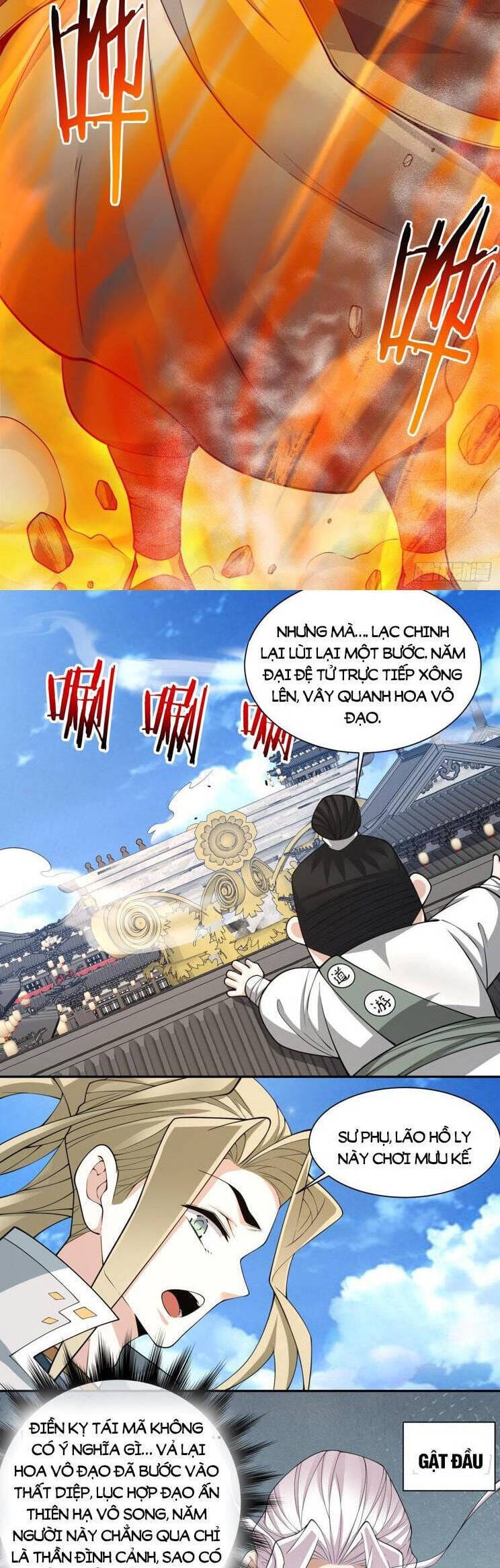 Truyện Tranh Đồ Đệ Của Ta Đều Là Đại Phản Phái trang 4