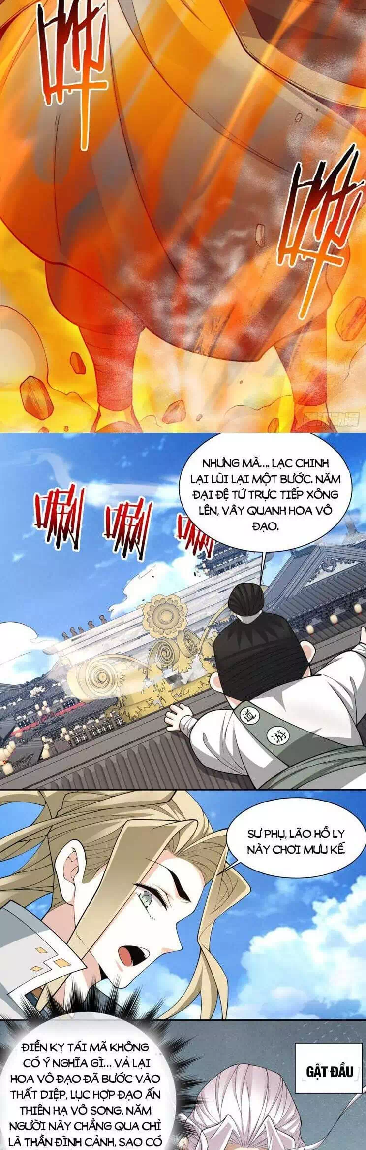 Truyện Tranh Đồ Đệ Của Ta Đều Là Đại Phản Phái trang 4