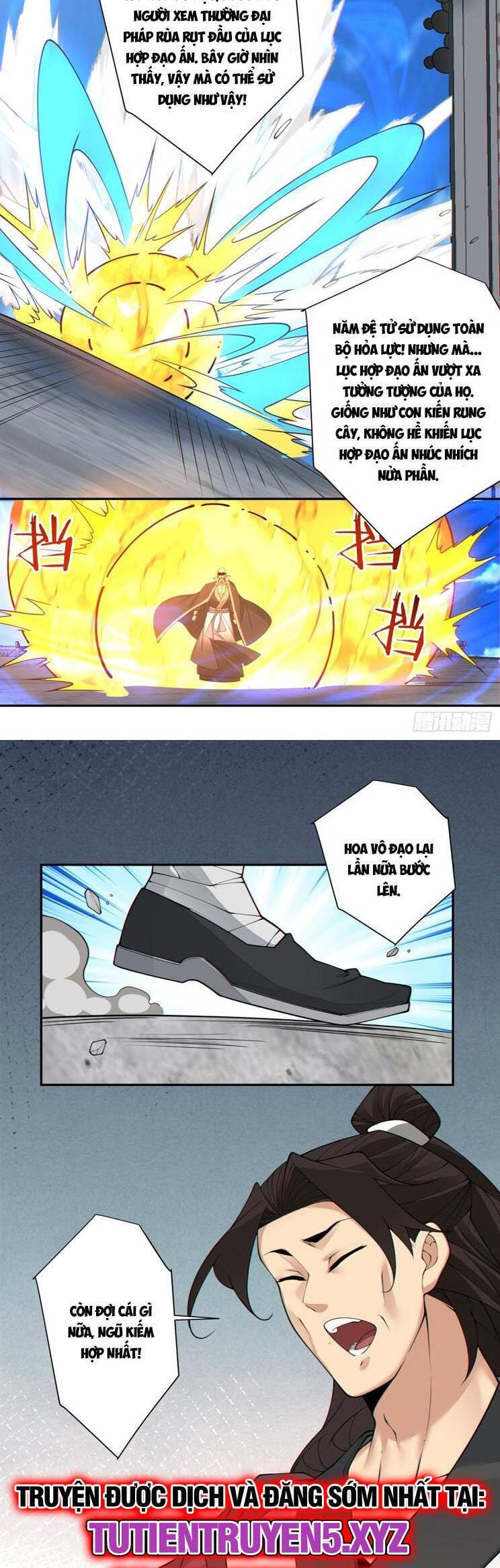 Truyện Tranh Đồ Đệ Của Ta Đều Là Đại Phản Phái trang 4