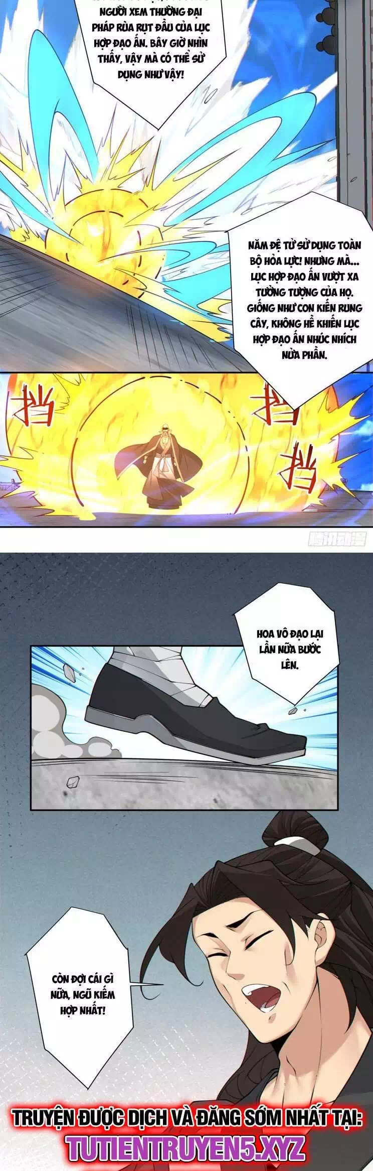 Truyện Tranh Đồ Đệ Của Ta Đều Là Đại Phản Phái trang 4