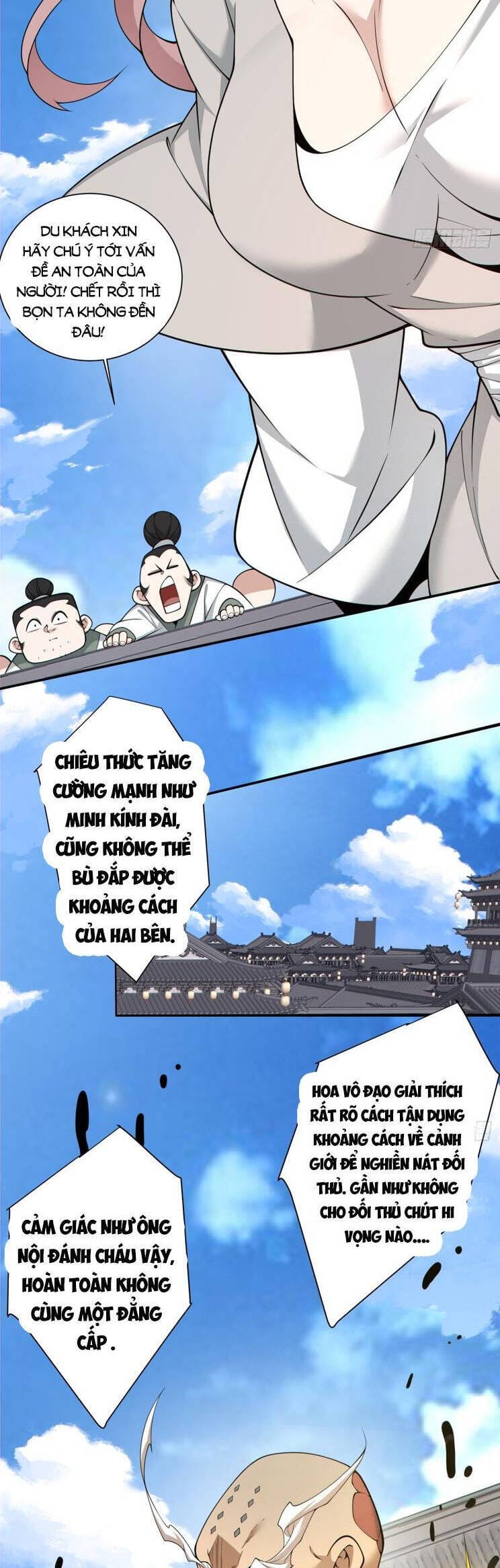 Truyện Tranh Đồ Đệ Của Ta Đều Là Đại Phản Phái trang 4