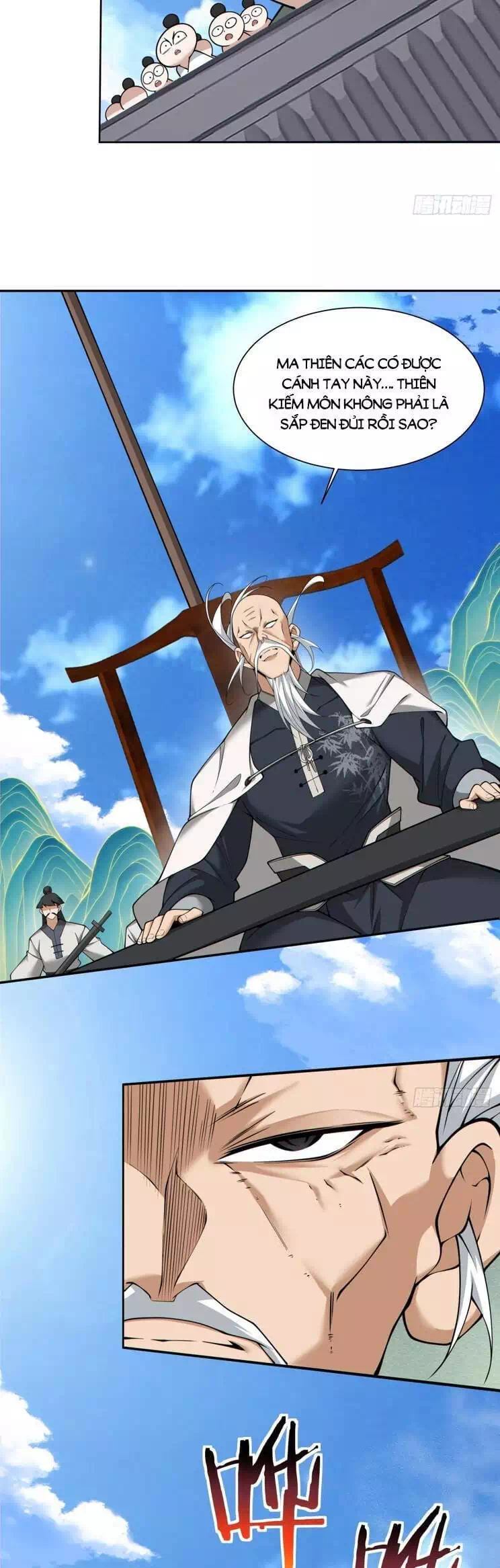 Truyện Tranh Đồ Đệ Của Ta Đều Là Đại Phản Phái trang 4