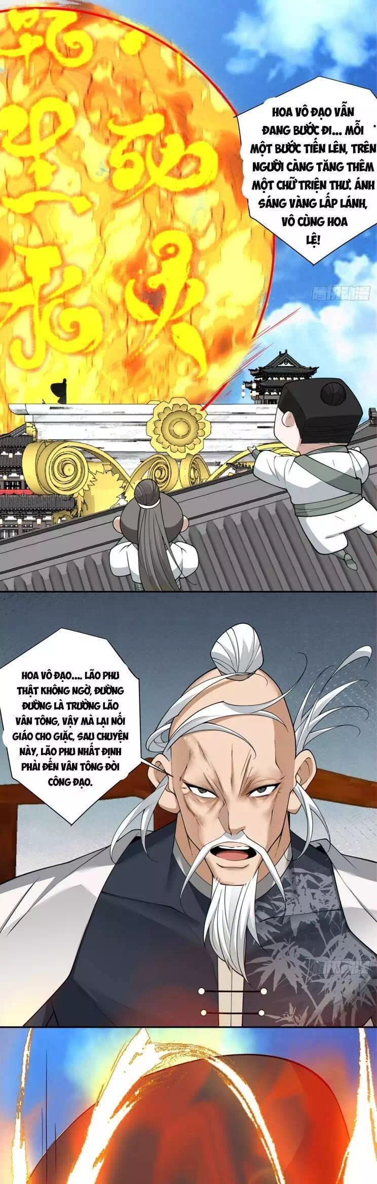 Truyện Tranh Đồ Đệ Của Ta Đều Là Đại Phản Phái trang 4