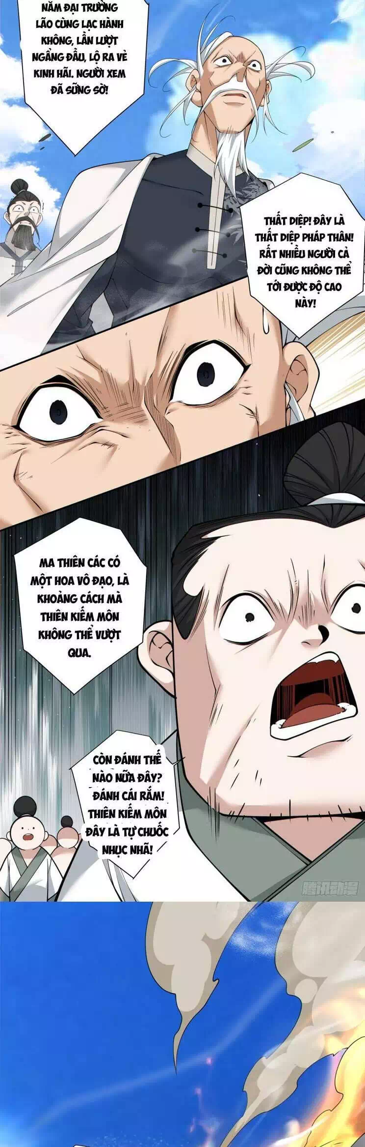 Truyện Tranh Đồ Đệ Của Ta Đều Là Đại Phản Phái trang 4