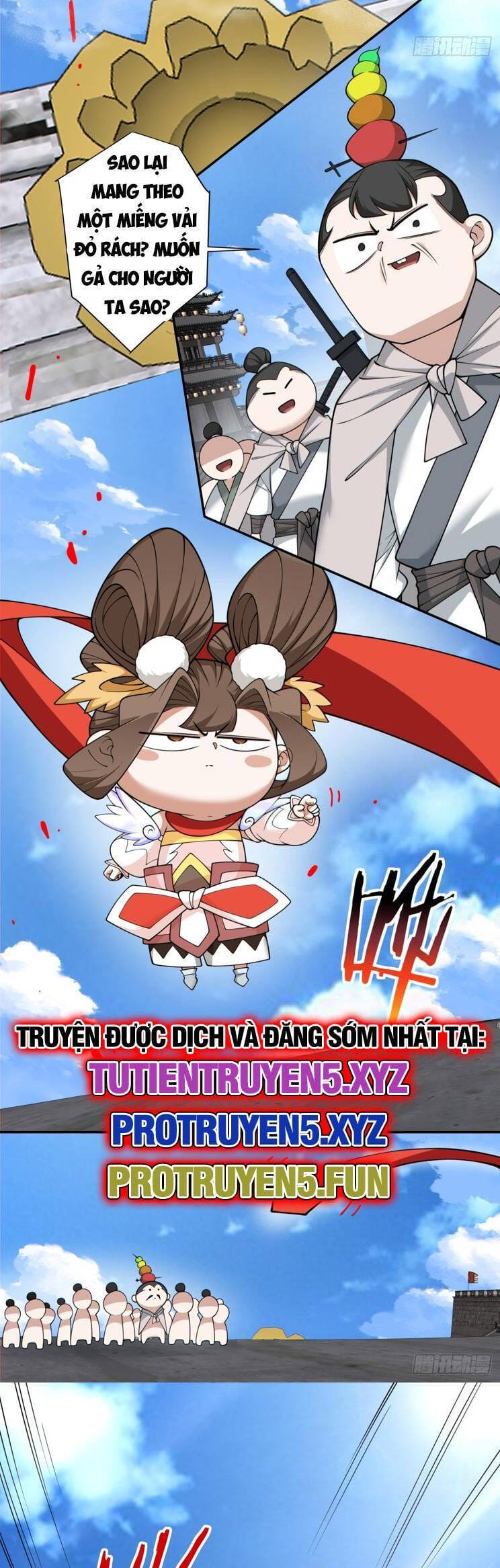 Truyện Tranh Đồ Đệ Của Ta Đều Là Đại Phản Phái trang 4