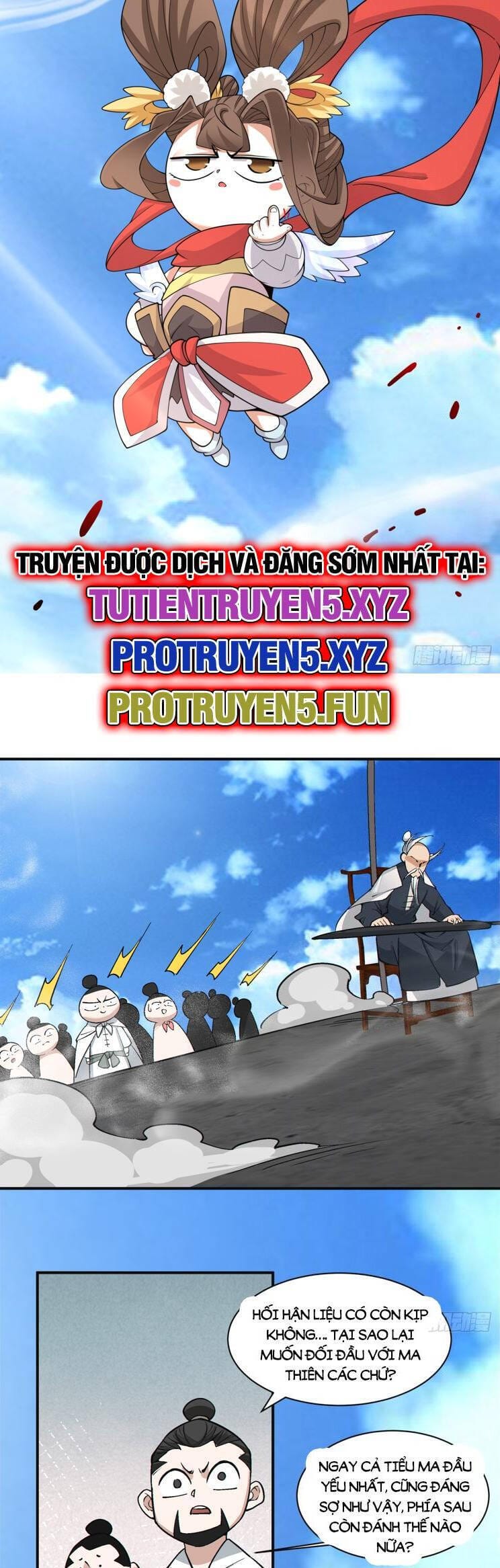 Truyện Tranh Đồ Đệ Của Ta Đều Là Đại Phản Phái trang 4