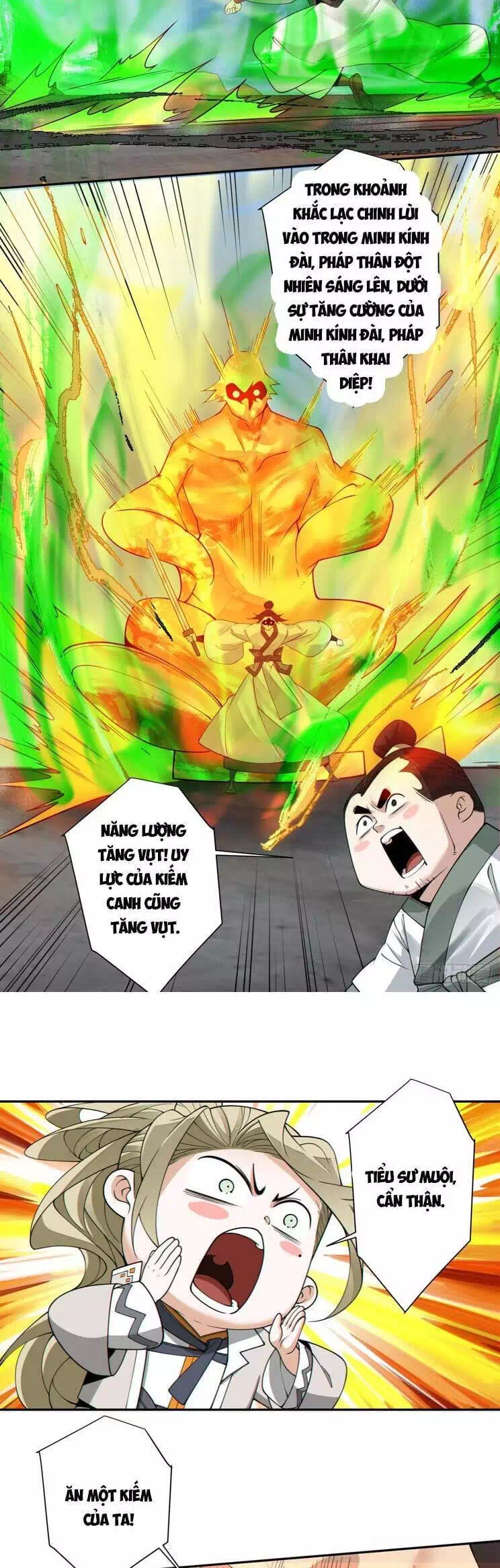 Truyện Tranh Đồ Đệ Của Ta Đều Là Đại Phản Phái trang 4